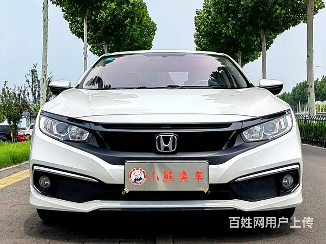 本田 思域 2019款 1.0T 无级 180TURBO 尚 - 图片 1