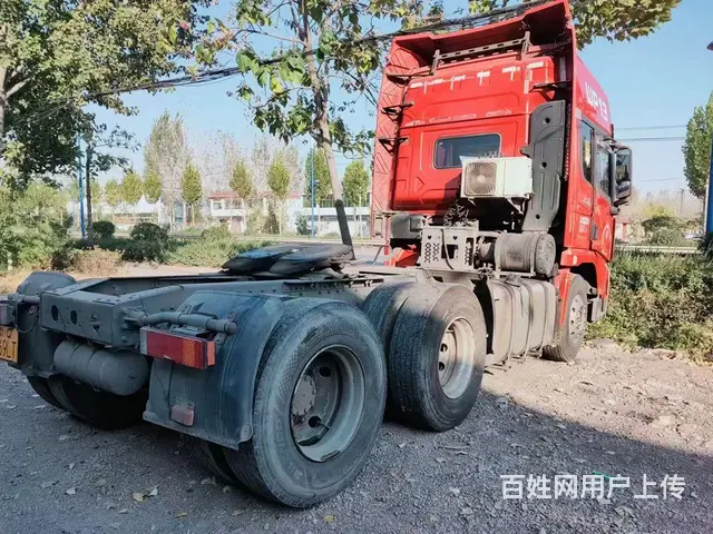 陕汽德龙 牵引车 国5 - 图片 4