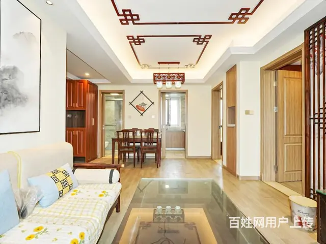 浅山风华雅苑 3室 2厅户型通透，采光好，风景优美，小区环境 - 图片 5