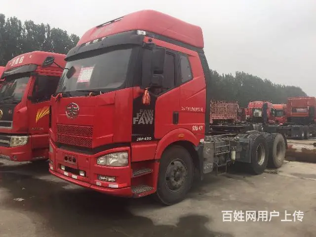 急售二手解放J6P  420，双驱轻体 国四包提档 - 图片 9