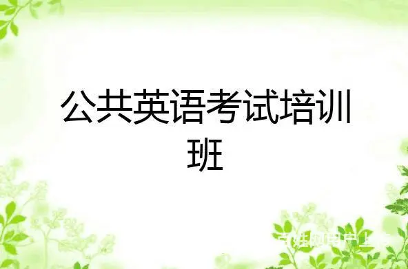 苏州吴中长桥哪里有培训公共英语三级的 - 图片 1