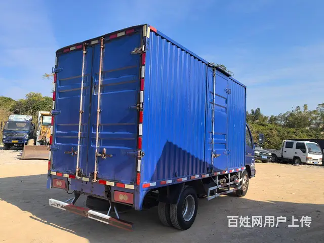 14年福田奥铃 厢式货车 国4 - 图片 5