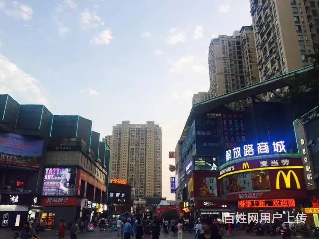 解放路步行街二楼店铺出租 - 图片 2