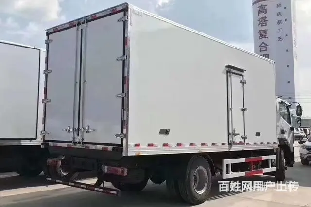 滨州江铃冷藏车哪里有买 - 图片 3