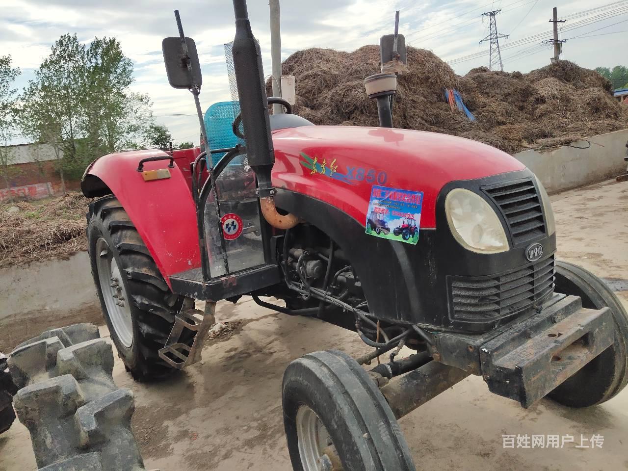 灵宝福田雷沃m-1100拖拉机,车辆手齐全续