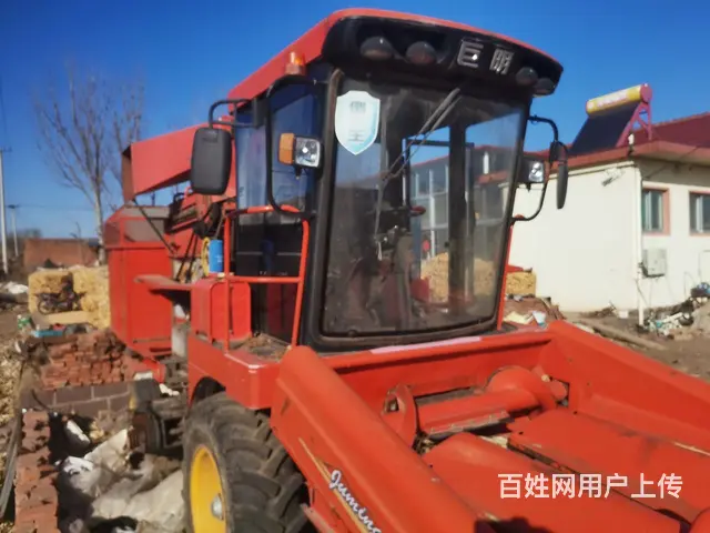 2017年巨明688玉米收割机玉柴发动机 - 图片 6