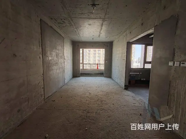 鸿基紫御观邸 4室毛坯 使用面积大楼层好 - 图片 7