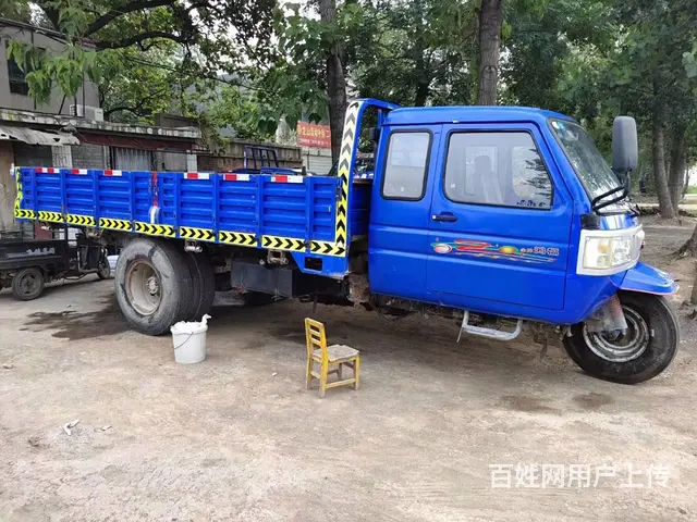 14年奥驰五征五轮平板货车，4.8米 - 图片 2