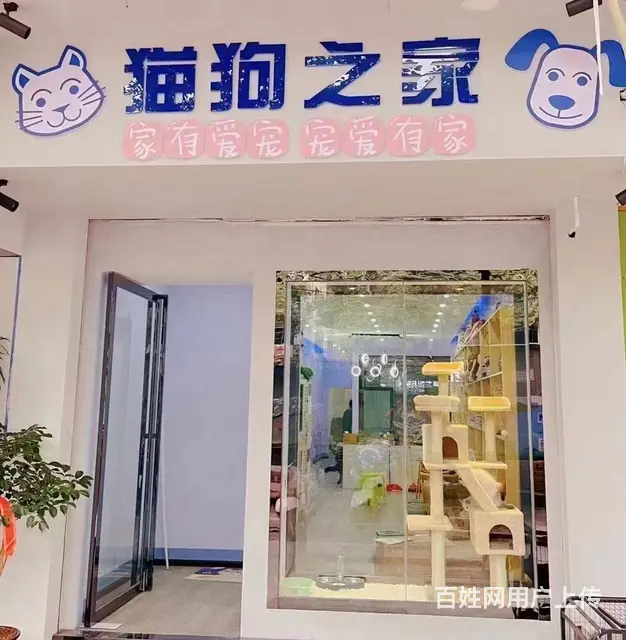 急转！贵州省毕节市黔西市莲城大道口500平猫狗之家 - 图片 1