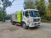 二手扫路车二手高压洗扫车多功能扫地车配件吸尘车