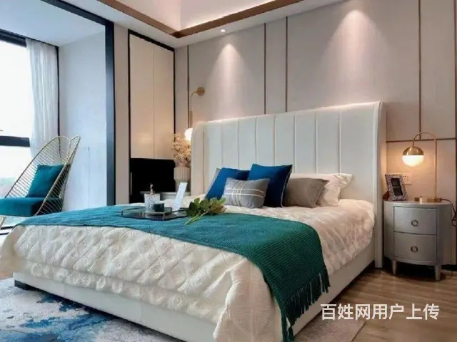紫荆公园旁单价7888首付16万现房公寓 落地窗 民用水电 - 图片 1