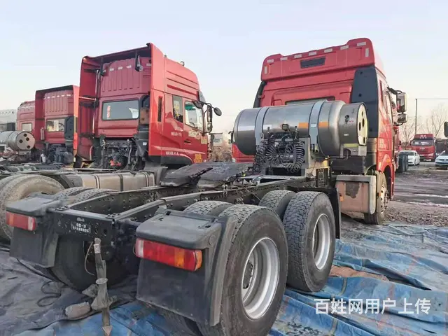 转让二手解放燃气牵引车 440马力 国六 双驱轻体 - 图片 6