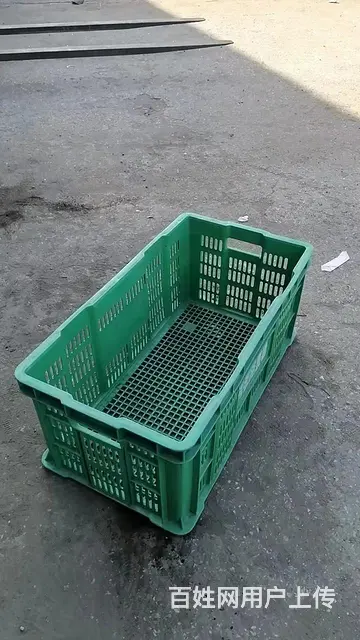 二手塑料折叠筐 折叠箱 零件盒周转箱塑料箱塑料筐 - 图片 3
