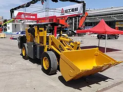 铅锌矿巷道窄体20 装载机厂
