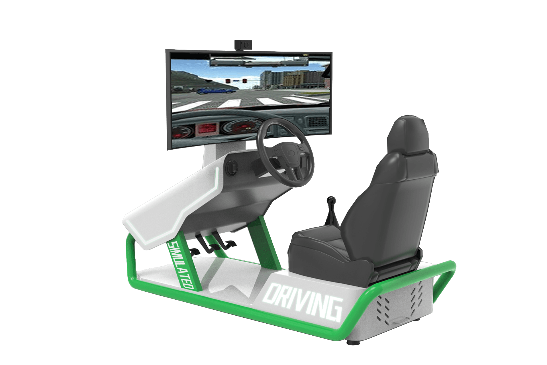 汽车驾驶培训模拟器