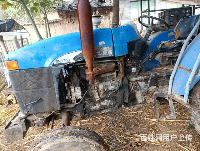 出售上海纽荷兰70拖拉机. - 图片 2