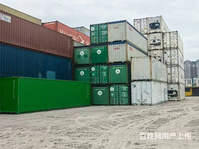长期租售回收二手海运集装箱二手冷藏集装箱的图片