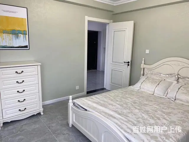 新一中学区 小三室  凌河现代城 4楼 106平 三居  双 - 图片 6