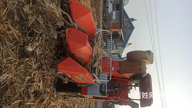 四驱拖拉机，收割机 - 图片 4