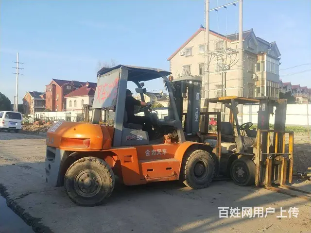个人叉车转让，8成新5吨吨合力叉车 - 图片 5
