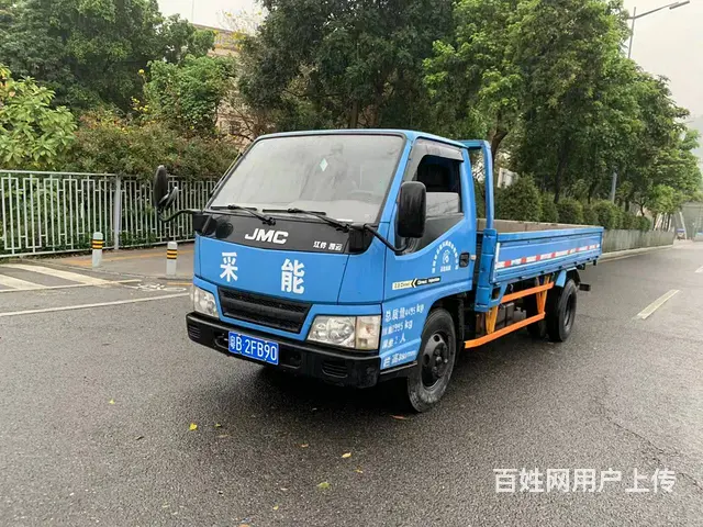 2014年江铃凯运单排4.2米平板 包过户或外迁 - 图片 1