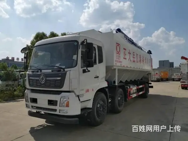 广西北海东风天锦散装饲料车 - 图片 1