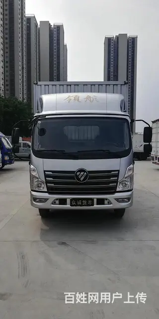 出售21年3月福田箱车143马力 送加装尾板 - 图片 1