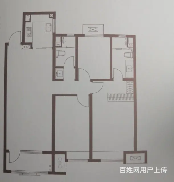 莱山核心华润中心，精装交付车位，烟大附小 - 图片 11