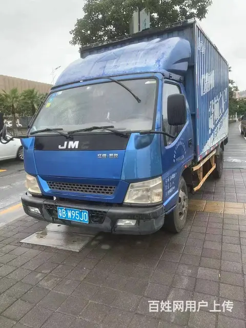 2011年单排4.2米江铃厢式货车 白菜价处理 - 图片