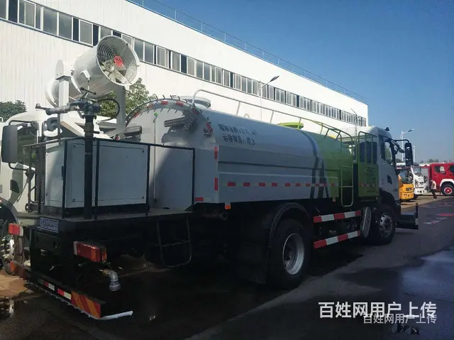 东风天锦抑尘洒水车价格 - 图片 7