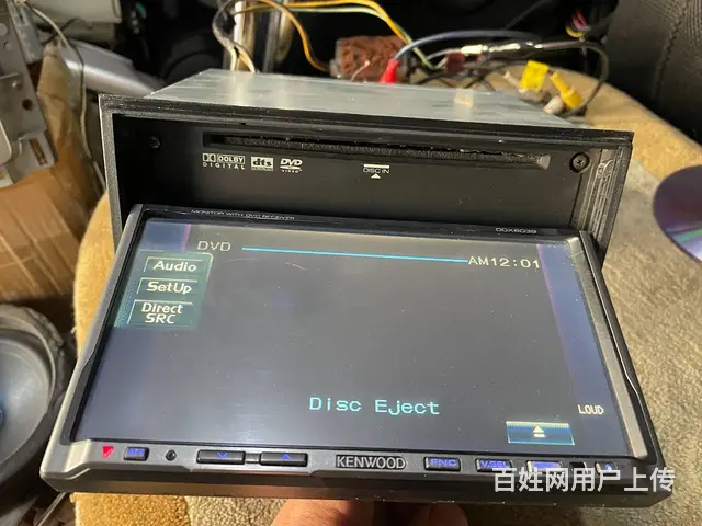 建武车载DVD 帕杰罗原车DVD屏幕 沈阳市皇​‌ - 图片 2