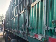 一汽解放 半挂车 仓栅式