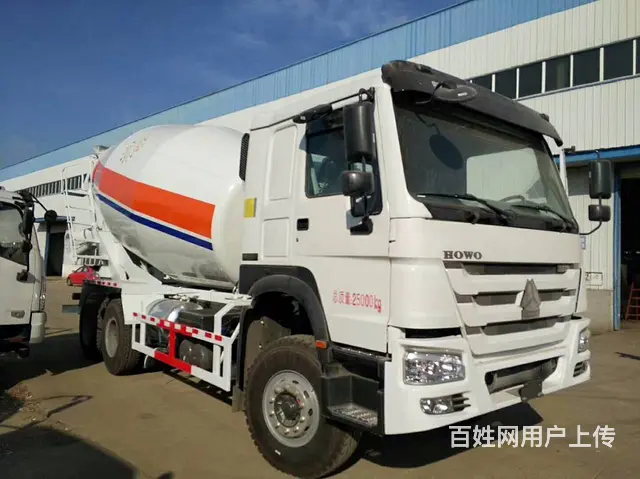 重汽豪沃搅拌车12立方国五排放标准现车供应 - 图片 11