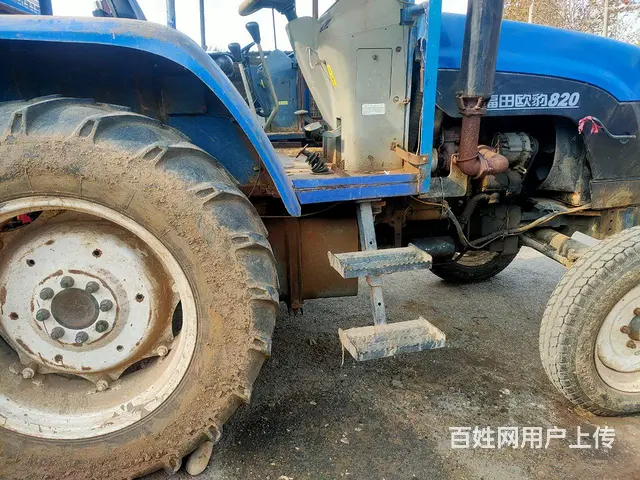 【搞定了！】欧豹820托拉机转让 - 图片 6