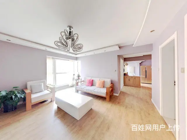 天合城小高层，通透四居室，装修保持很， 看房方便 - 图片 2