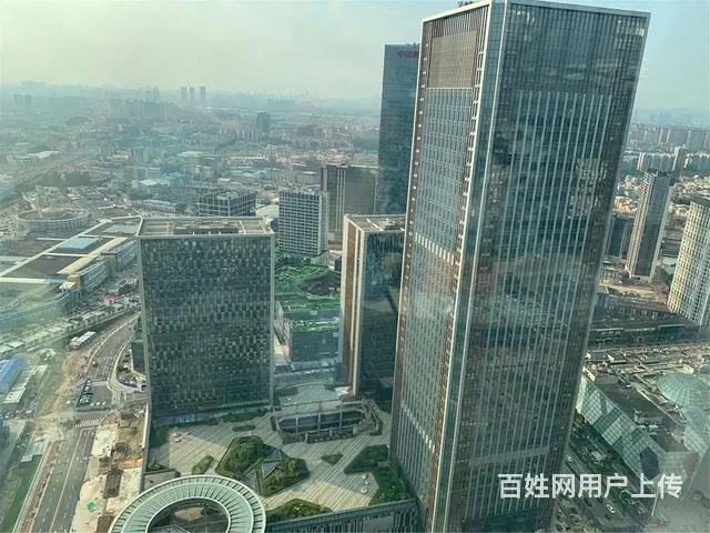 火爆楼盘 粤海写字楼 180度全面落地窗 配齐家具 - 图片 11
