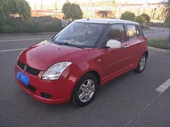 【搞定了！】铃木 雨燕 2006款 1.3 手动