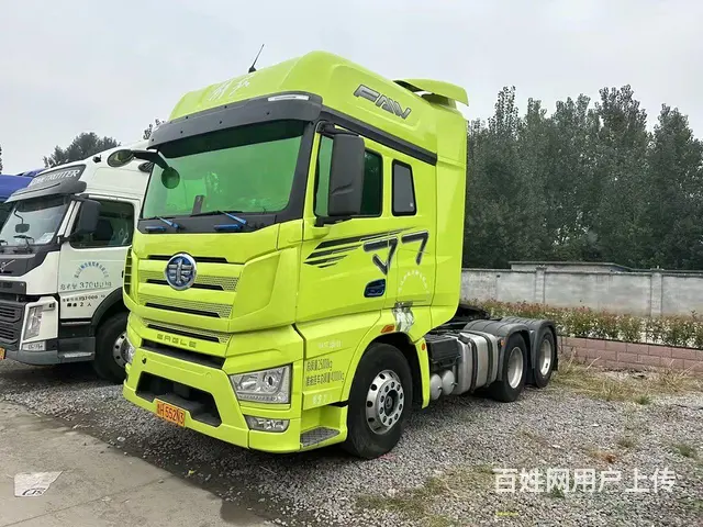 21年3月一汽解放 J7 自动挡带液缓550马力车 - 图片 1