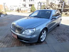 奔驰S级 S500 [进口] 2002款 5.0L