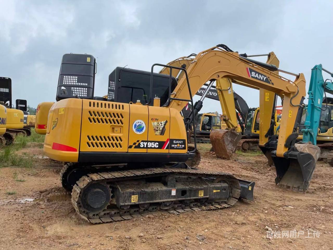 转让二手挖掘机三一95-10手续全质保两年全国包送