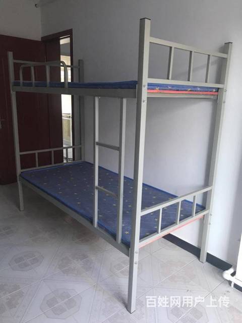 上下铺铁架床双层铁床员工宿舍1.2m学生高低床