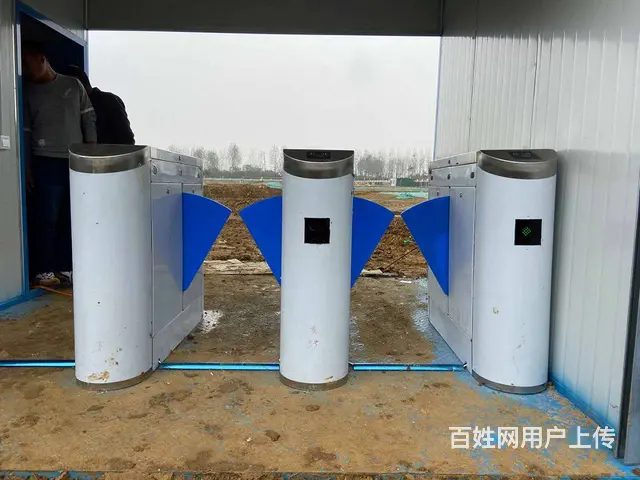 焦作单位人行闸机，摆闸 翼闸，人脸识别现货供应 - 图片 3