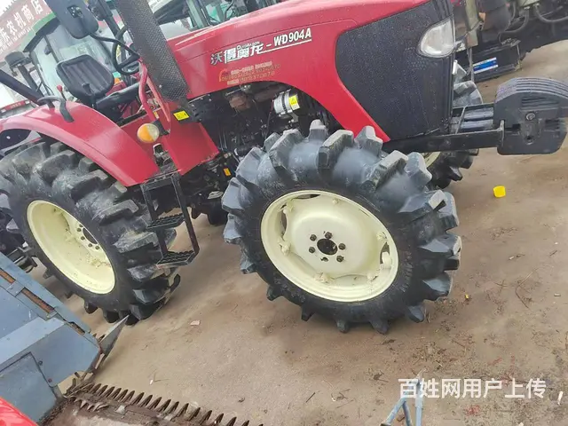 特价出售沃得904拖拉机 三包齐全，到手就能干活 - 图片 2