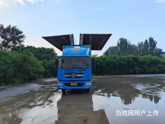 东风多利卡 多利卡D9 原厂展翼货车 国4 - 图片 2