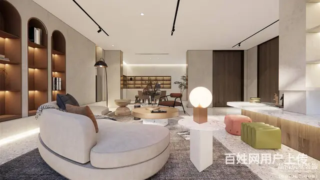 常州别墅装修：嵌入式设计，你值得拥有！ - 图片 5