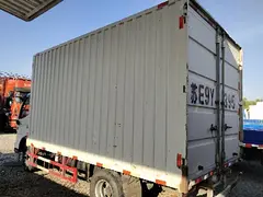 国五骏铃厢车
