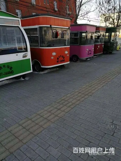 二手四轮电动小吃车_二手四轮电动小吃车价格 - 图片 2