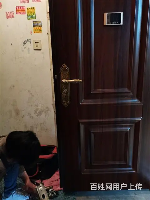 济南宋园新区附近换锁芯，卷帘门开锁换锁 - 图片 2