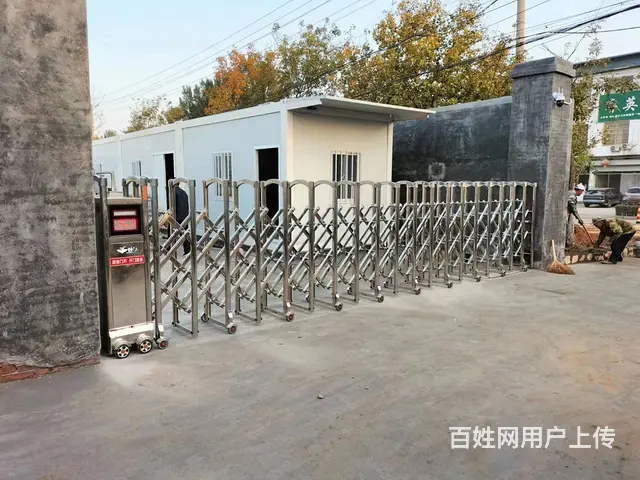 泰安迎金学校平移门机使用场所 - 图片 1