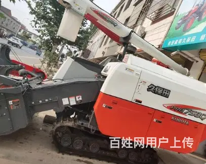 唐洪江二手农机常年买卖收割机 质量保证 - 图片 2